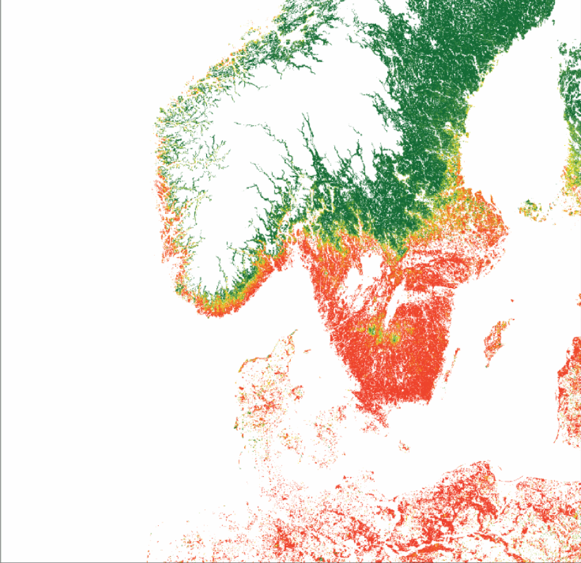 Tidligere sa man gjerne at «flåttgrensa» i nord gikk ved Brønnøysund, og at flåtten holdt seg sør for den. Det er ikke tilfelle lenger, bestander av flått etablerer seg nå sakte men sikkert lenger nord.