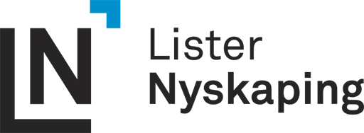 Lister Nyskaping logo