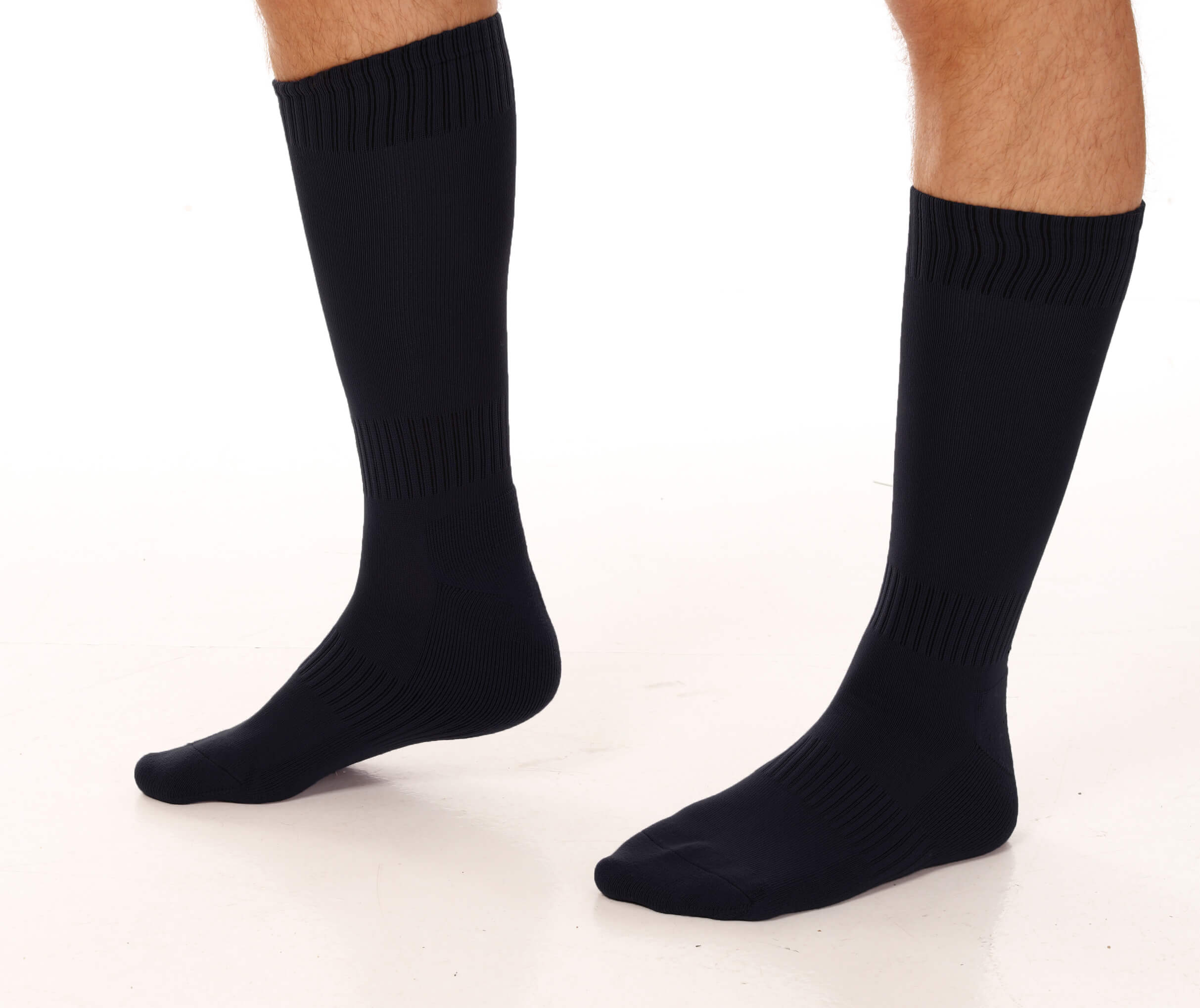 lange sokker mann svart