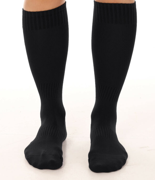 lange sokker svart dame