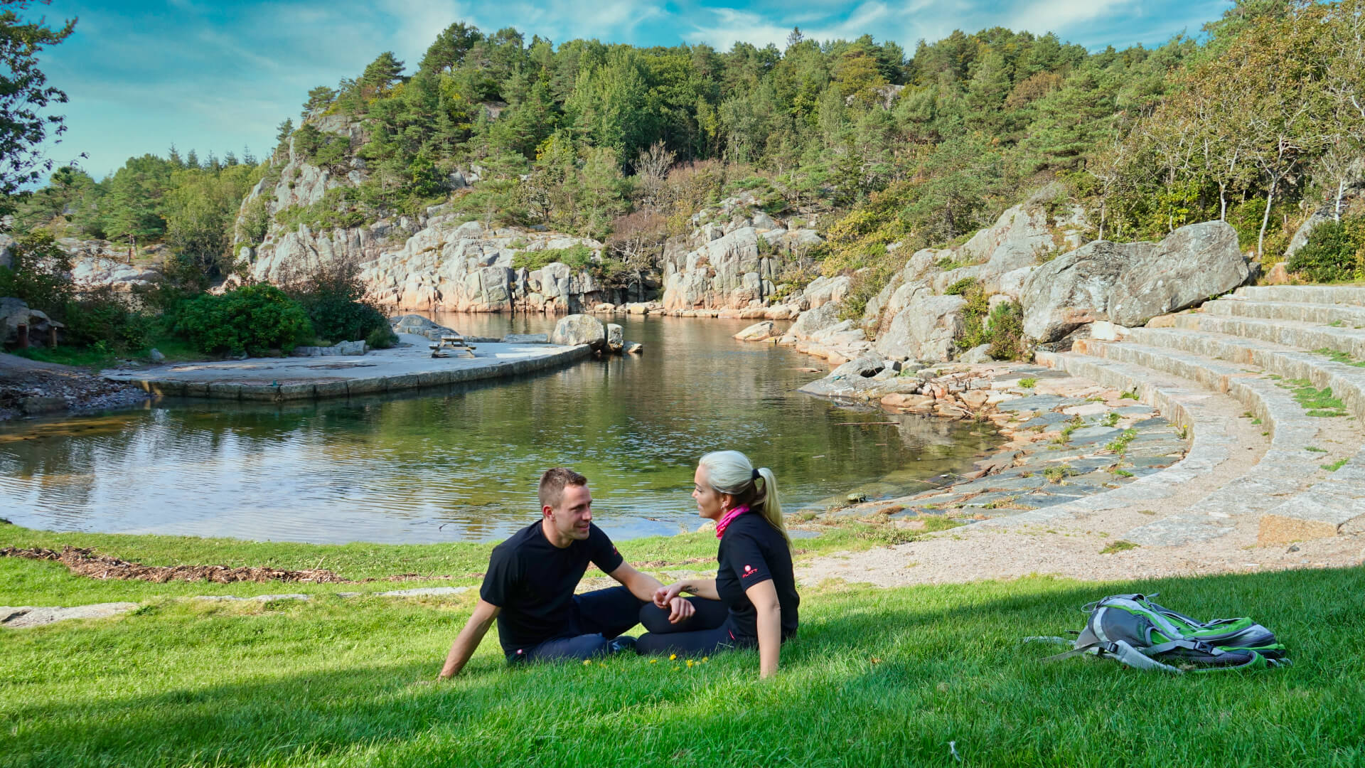 Flåttfri kos i skjærgården