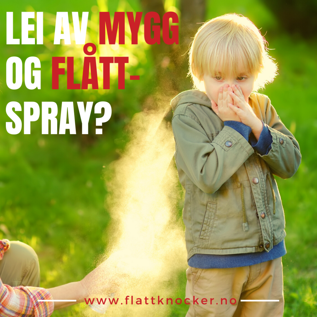 Lei av mygg- og flåttspray