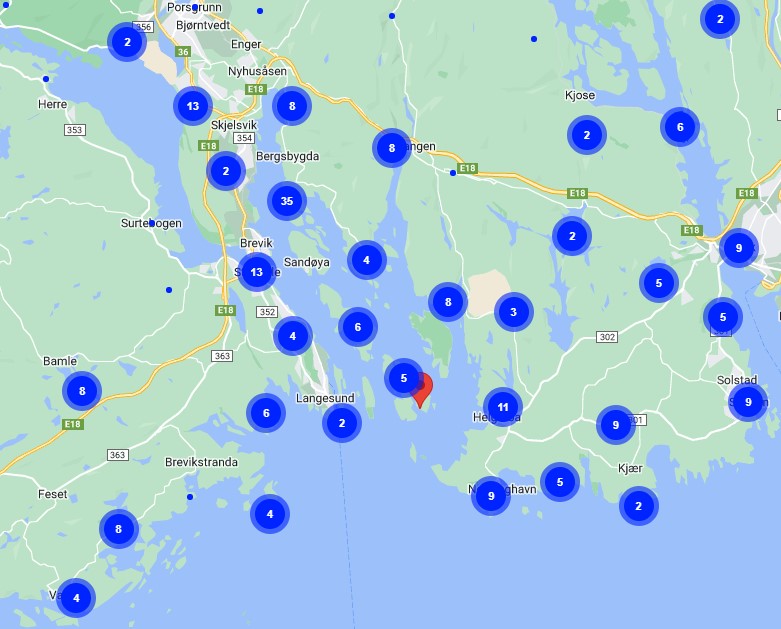 Sjekk flåttkart for hvor du bør bruke flåttavstøtende turbukser